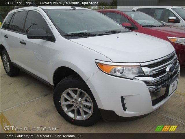 2014 Ford Edge SE in Oxford White