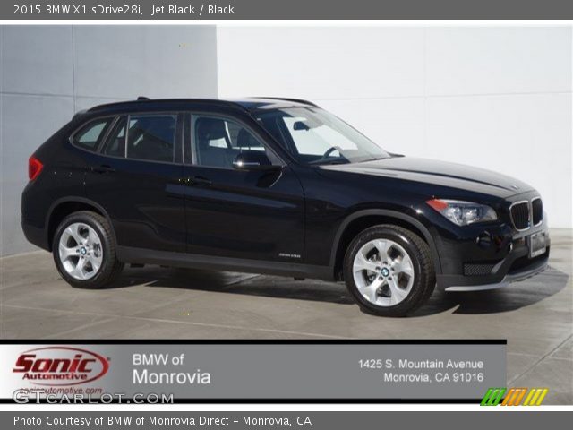 2015 BMW X1 sDrive28i in Jet Black