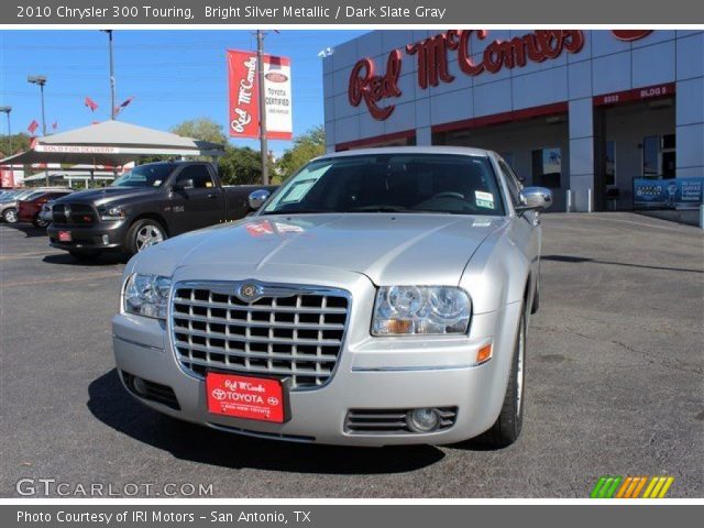 2010 Chrysler 300 Touring in Bright Silver Metallic