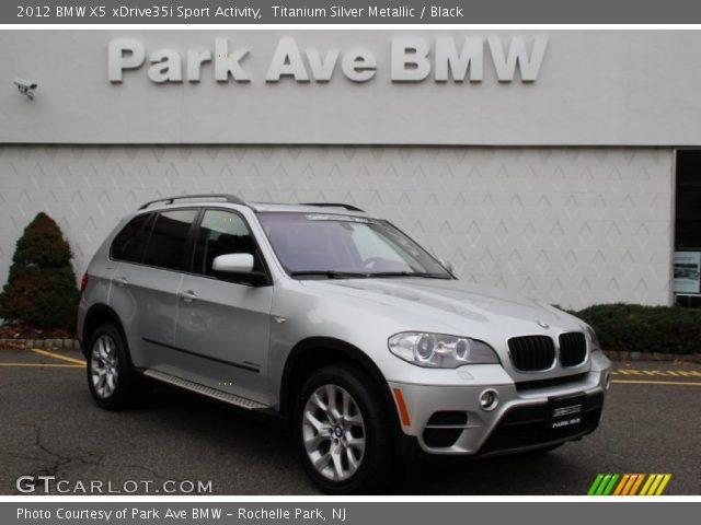 2012 BMW X5 xDrive35i Sport Activity in Titanium Silver Metallic