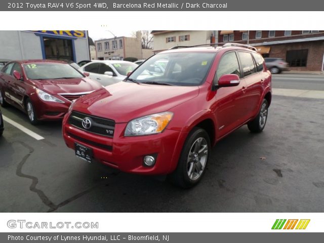 2012 Toyota RAV4 V6 Sport 4WD in Barcelona Red Metallic