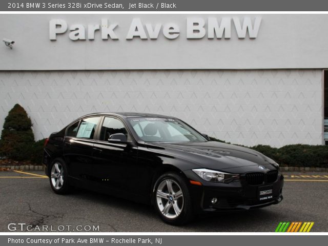 2014 BMW 3 Series 328i xDrive Sedan in Jet Black