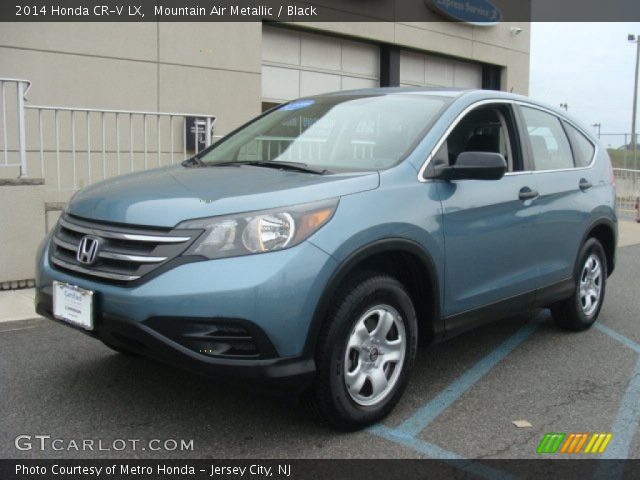2014 Honda CR-V LX in Mountain Air Metallic