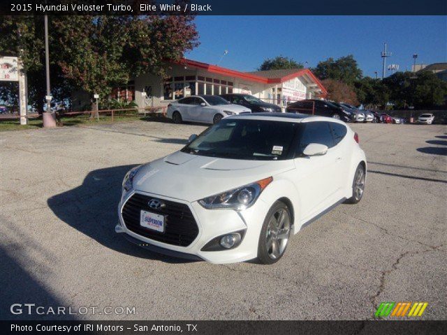 2015 Hyundai Veloster Turbo in Elite White