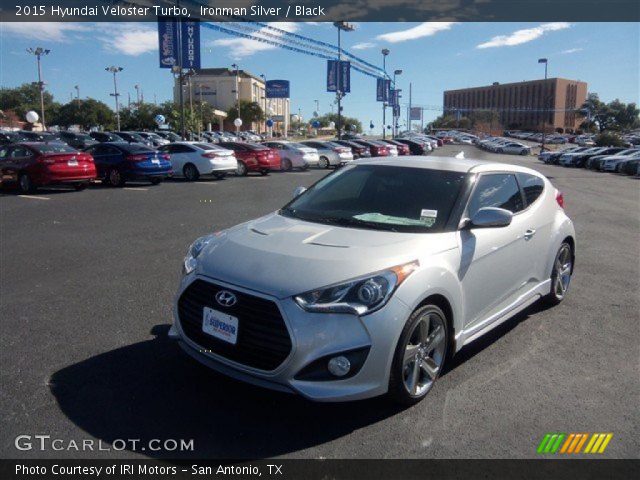 2015 Hyundai Veloster Turbo in Ironman Silver