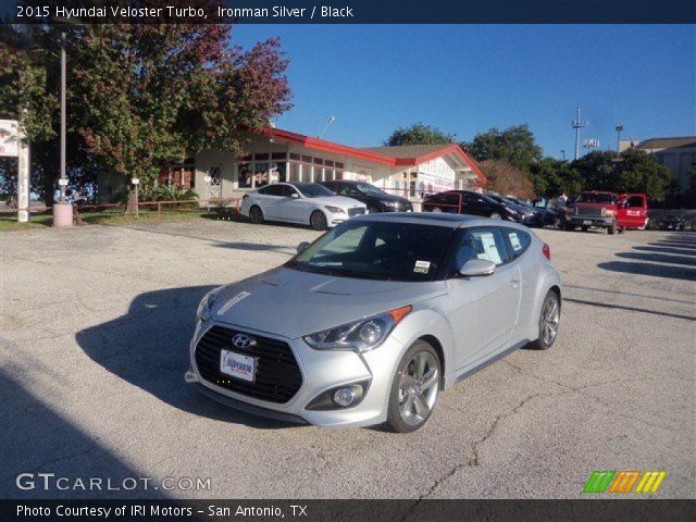 2015 Hyundai Veloster Turbo in Ironman Silver