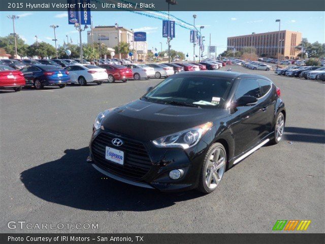 2015 Hyundai Veloster Turbo in Ultra Black