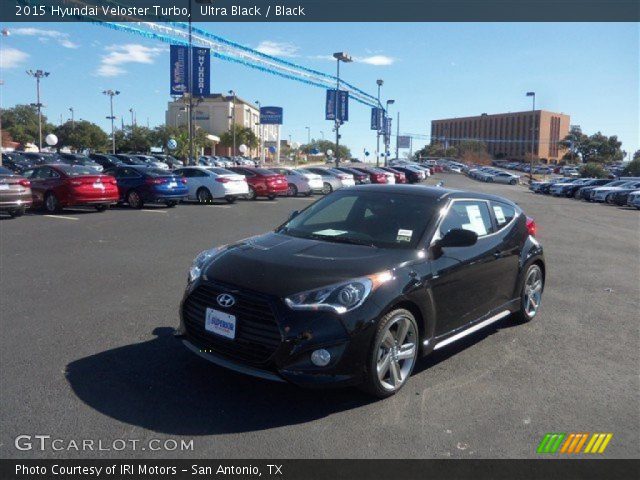 2015 Hyundai Veloster Turbo in Ultra Black