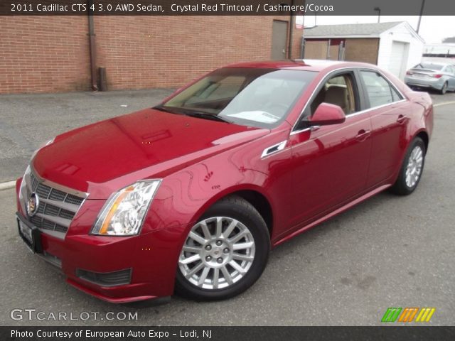 2011 Cadillac CTS 4 3.0 AWD Sedan in Crystal Red Tintcoat