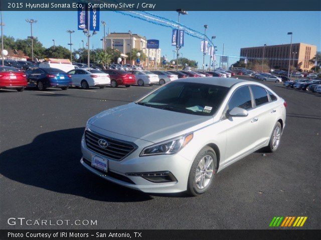 2015 Hyundai Sonata Eco in Symphony Silver