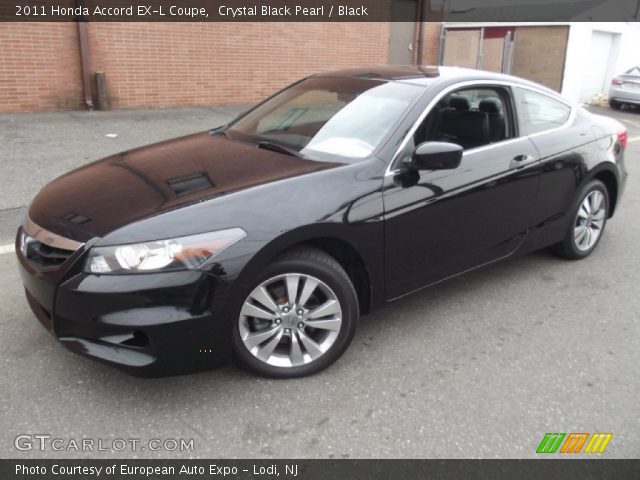 2011 Honda Accord EX-L Coupe in Crystal Black Pearl