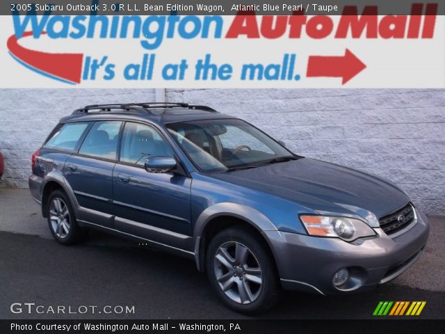 2005 Subaru Outback 3.0 R L.L. Bean Edition Wagon in Atlantic Blue Pearl