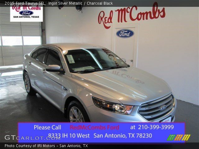 2015 Ford Taurus SEL in Ingot Silver Metallic