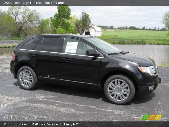 2009 Ford Edge Limited in Black