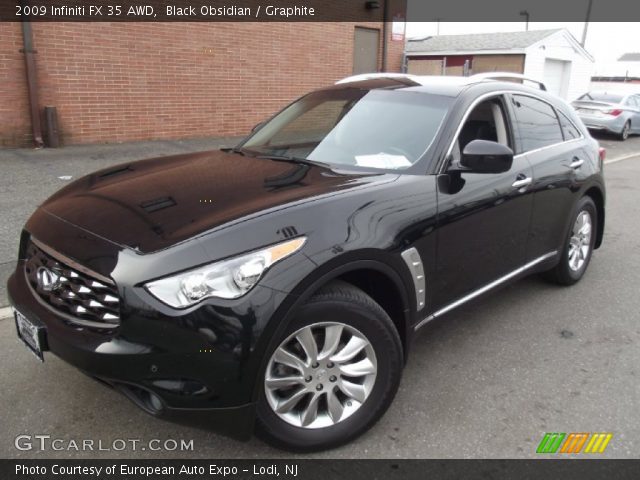 2009 Infiniti FX 35 AWD in Black Obsidian