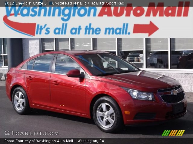 2012 Chevrolet Cruze LT in Crystal Red Metallic