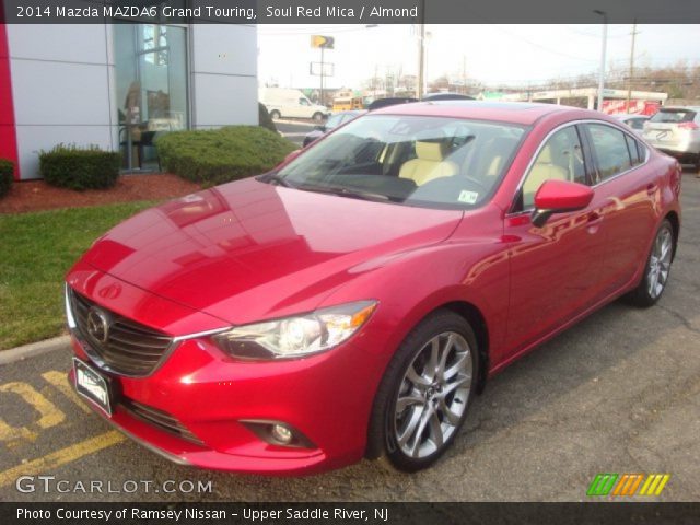 2014 Mazda MAZDA6 Grand Touring in Soul Red Mica