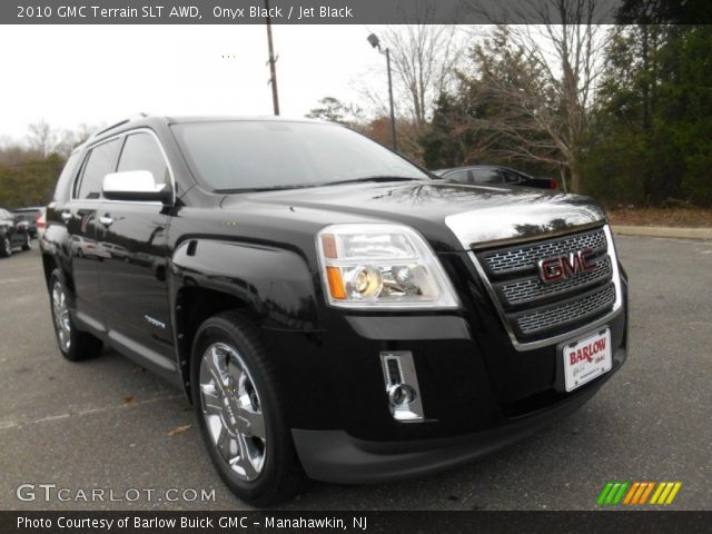 2010 GMC Terrain SLT AWD in Onyx Black