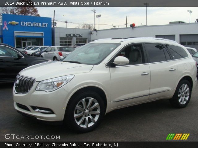 2014 Buick Enclave Premium AWD in White Opal
