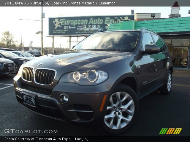 2011 BMW X5 xDrive 35i in Sparkling Bronze Metallic