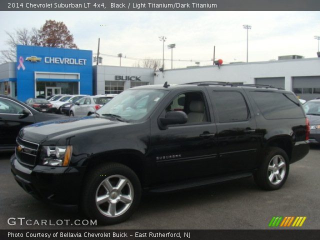 2014 Chevrolet Suburban LT 4x4 in Black