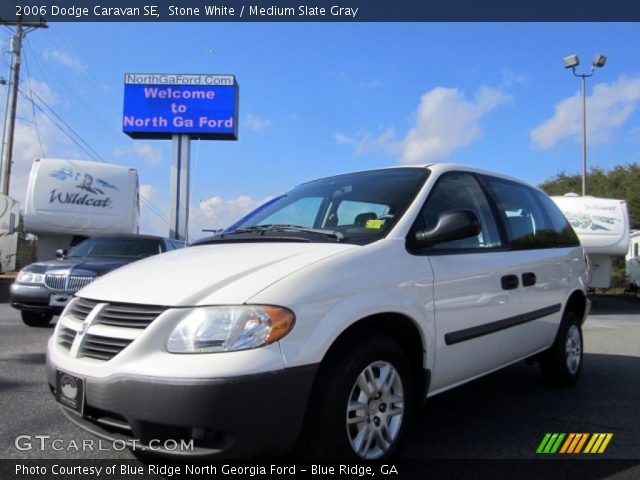 2006 Dodge Caravan SE in Stone White