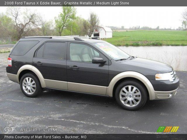 2008 Ford Taurus X Eddie Bauer in Graphite Metallic