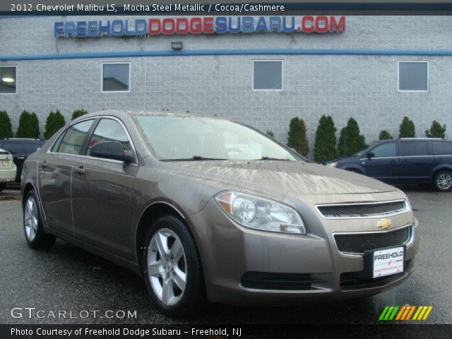 2012 Chevrolet Malibu LS in Mocha Steel Metallic