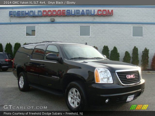 2014 GMC Yukon XL SLT 4x4 in Onyx Black