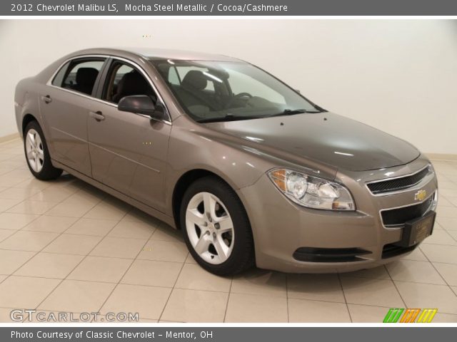 2012 Chevrolet Malibu LS in Mocha Steel Metallic