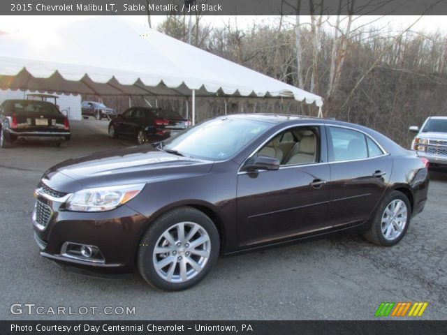 2015 Chevrolet Malibu LT in Sable Metallic