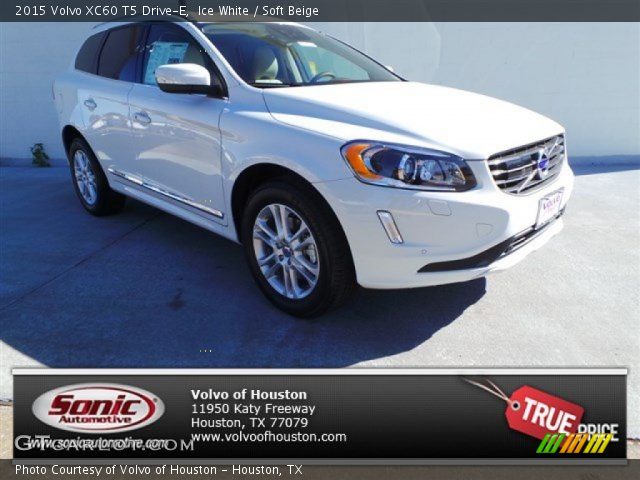 2015 Volvo XC60 T5 Drive-E in Ice White