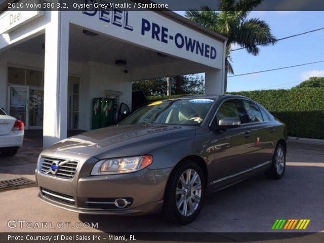 2010 Volvo S80 3.2 in Oyster Grey Metallic