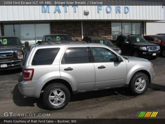 2009 Ford Escape XLT V6 4WD in Brilliant Silver Metallic