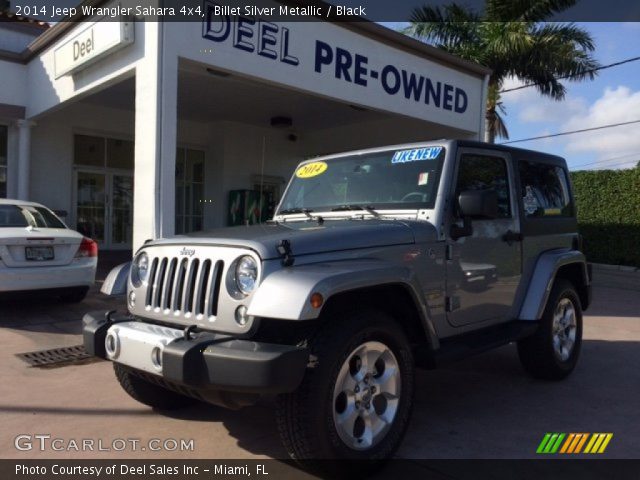 2014 Jeep Wrangler Sahara 4x4 in Billet Silver Metallic