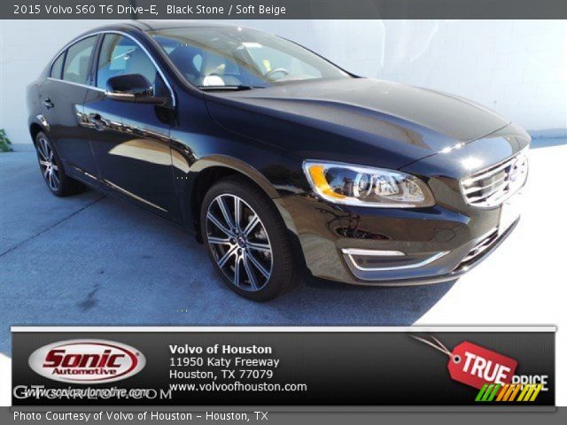2015 Volvo S60 T6 Drive-E in Black Stone