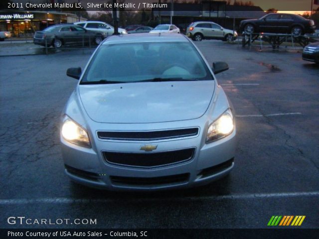 2011 Chevrolet Malibu LS in Silver Ice Metallic
