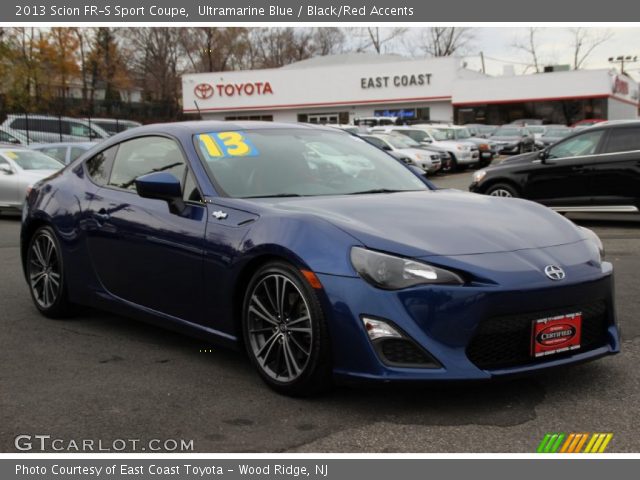 2013 Scion FR-S Sport Coupe in Ultramarine Blue