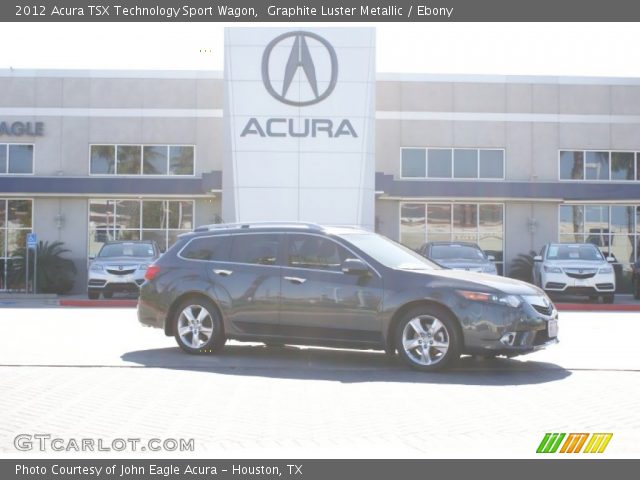 2012 Acura TSX Technology Sport Wagon in Graphite Luster Metallic