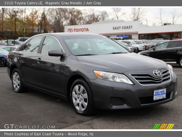 2010 Toyota Camry LE in Magnetic Gray Metallic
