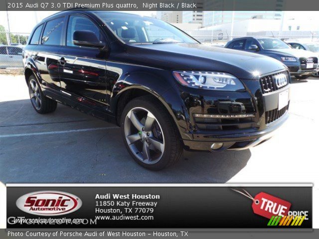 2015 Audi Q7 3.0 TDI Premium Plus quattro in Night Black