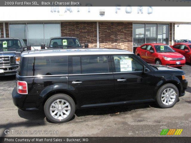 2009 Ford Flex SEL in Black