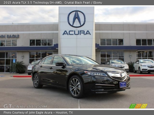 2015 Acura TLX 3.5 Technology SH-AWD in Crystal Black Pearl