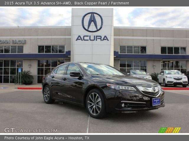2015 Acura TLX 3.5 Advance SH-AWD in Black Copper Pearl