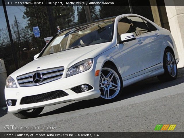 2010 Mercedes-Benz C 300 Sport in Arctic White