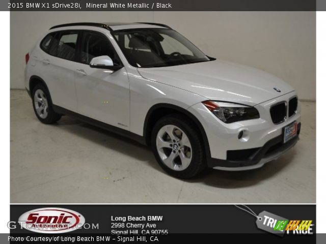 2015 BMW X1 sDrive28i in Mineral White Metallic