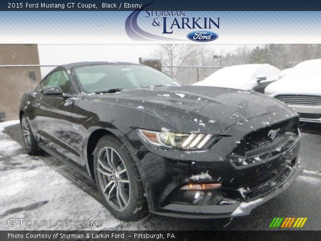 2015 Ford Mustang GT Coupe in Black