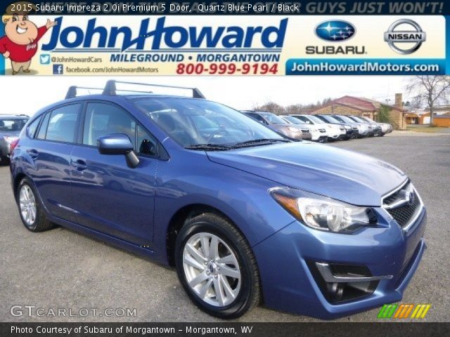 2015 Subaru Impreza 2.0i Premium 5 Door in Quartz Blue Pearl