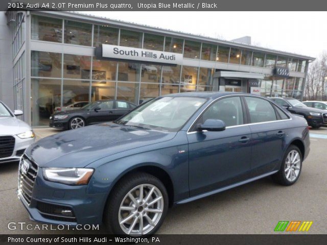 2015 Audi A4 2.0T Premium Plus quattro in Utopia Blue Metallic