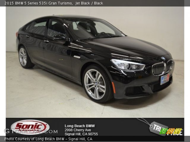 2015 BMW 5 Series 535i Gran Turismo in Jet Black